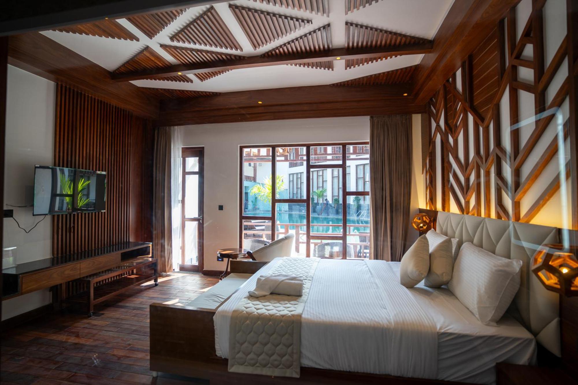 Hotel The Eden Port Blair Exterior foto