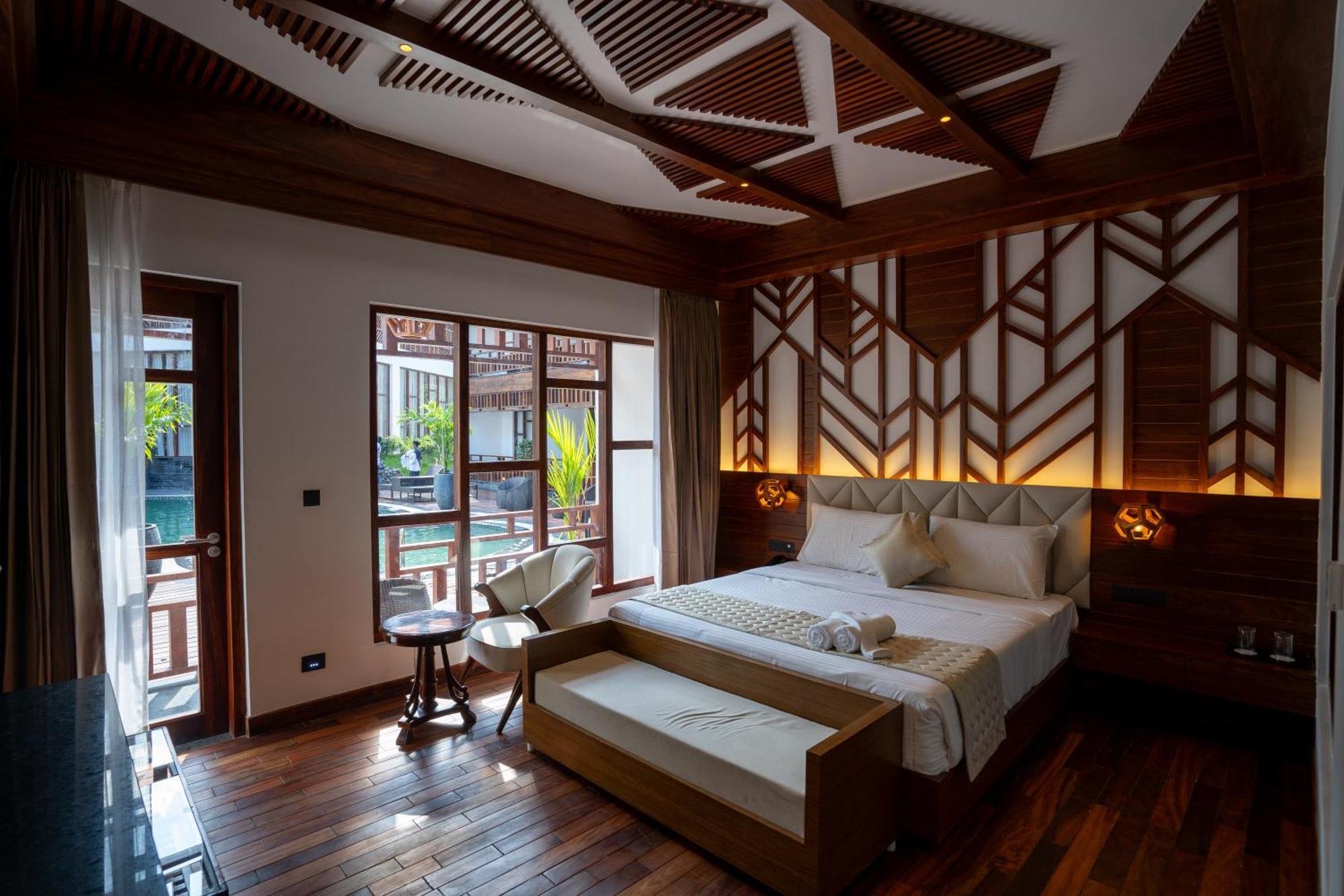 Hotel The Eden Port Blair Exterior foto