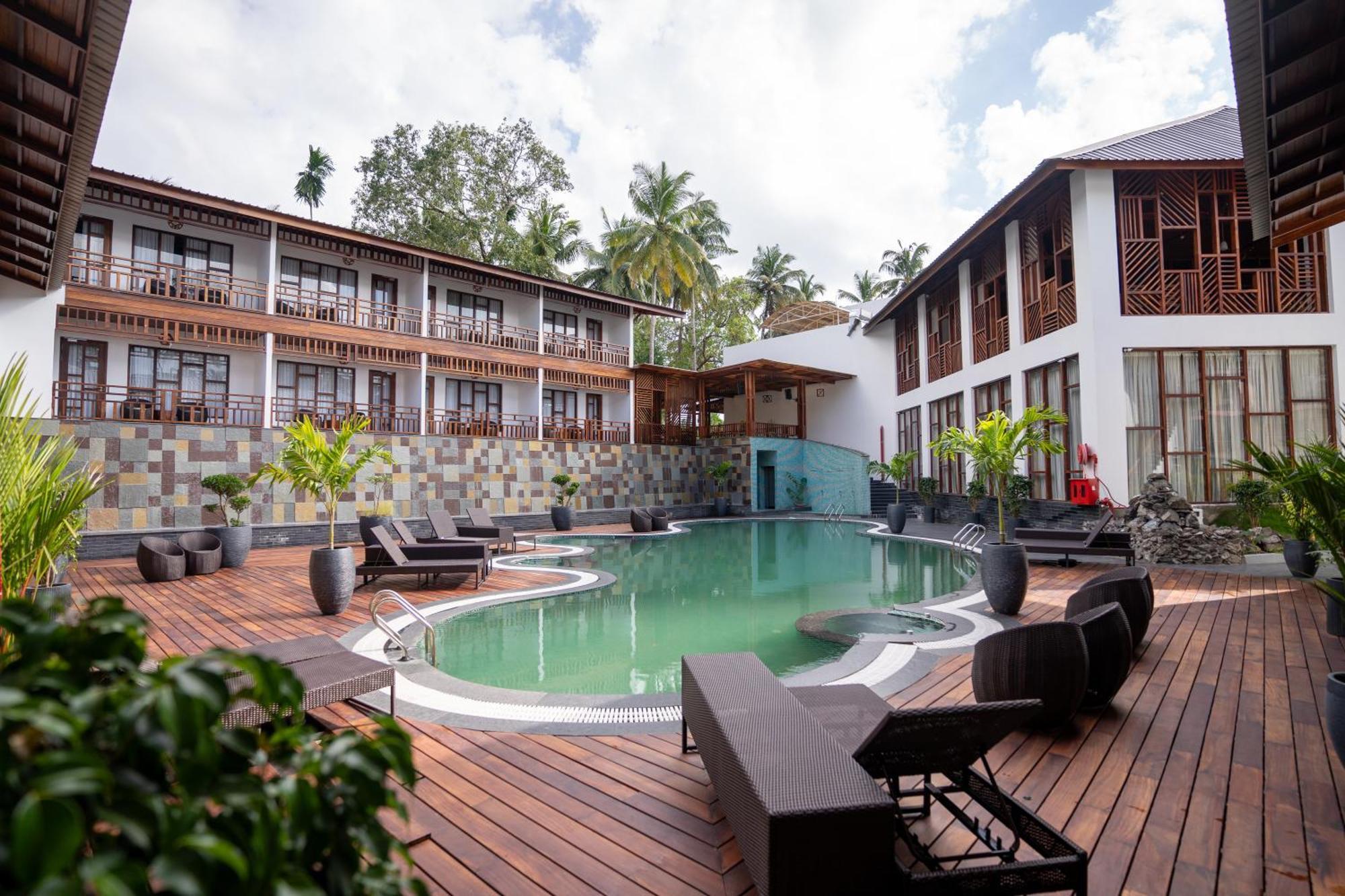 Hotel The Eden Port Blair Exterior foto