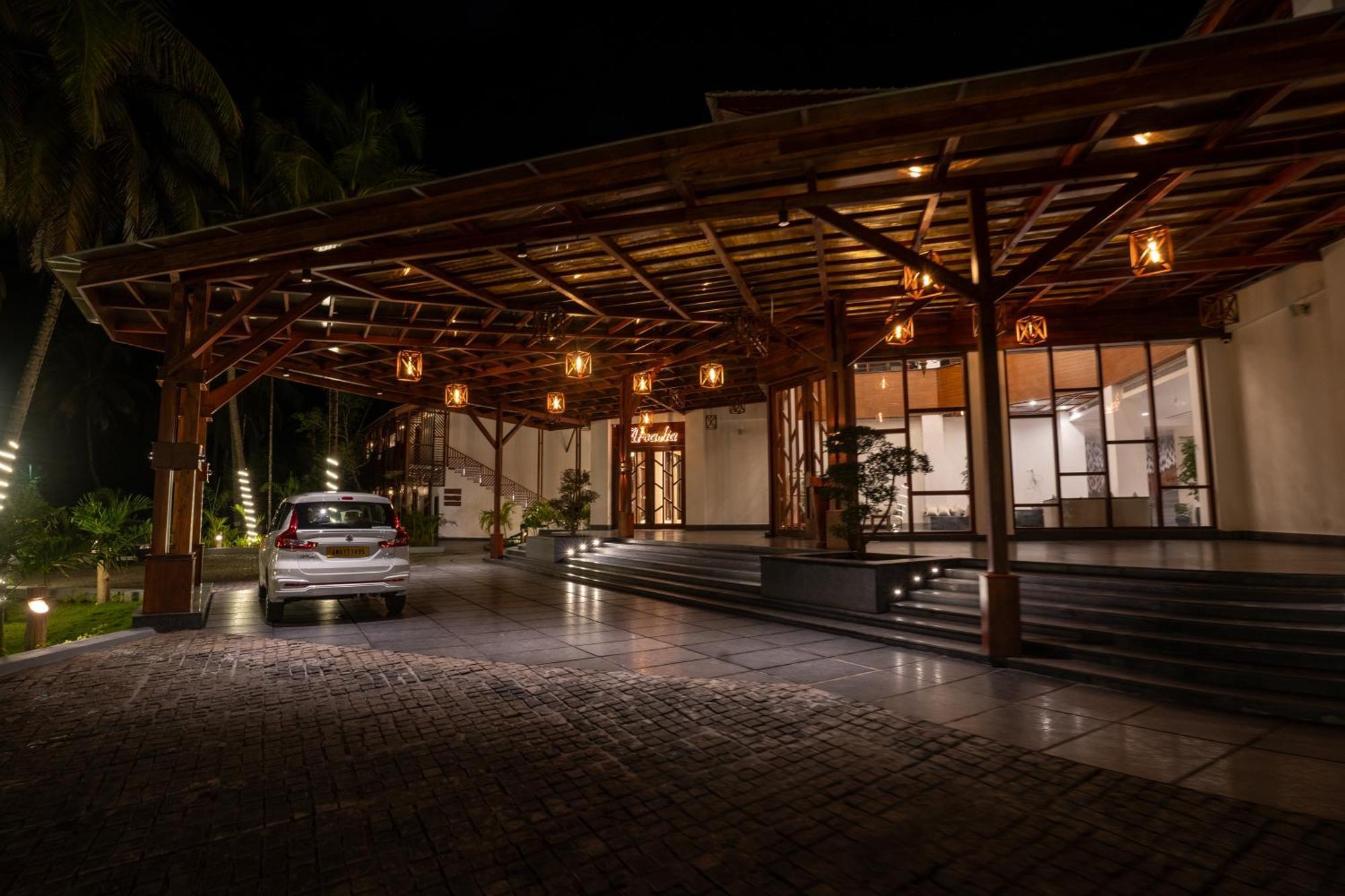Hotel The Eden Port Blair Exterior foto
